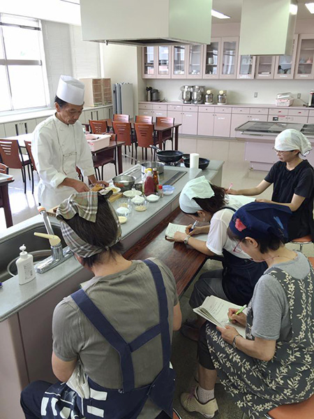 筑紫野市の料理教室 4