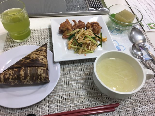 博多阪急百貨店にて「はかた地どり」の料理教室が開催されました1