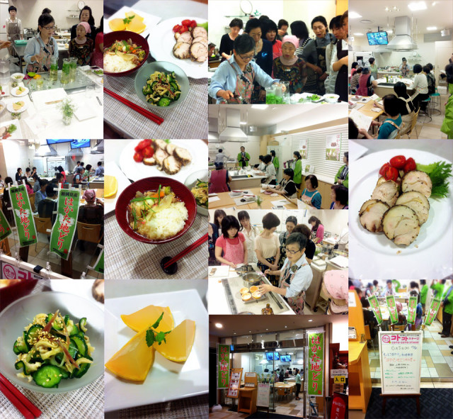 山際千津枝先生のはかた地どり料理教室